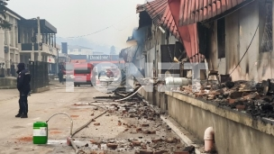 Pomoć ugroženima od požara